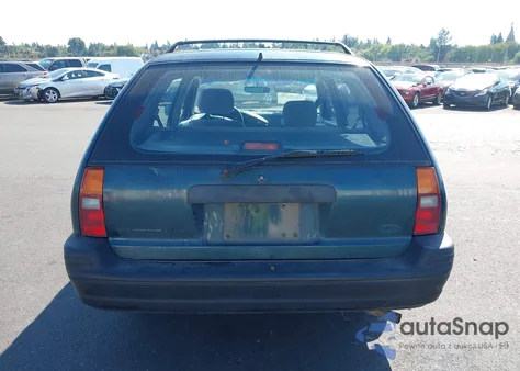 1995 Ford Escort Lx/Sport from USA, damaged, VIN 1FASP15J4SW362673